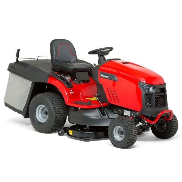 RPX 210 tondeuse autoportée Snapper bac arrière – Image 2