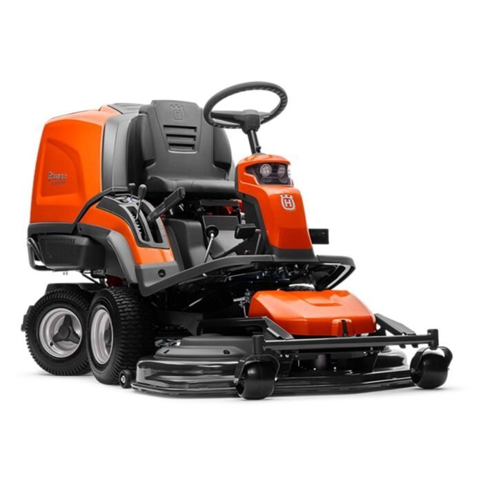 Tondeuse autoportée à coupe frontale Husqvarna RC320TS 4×4 – Image 3