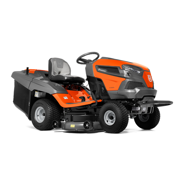 Tondeuse autoportée à éjection arrière HUSQVARNA TC 242 TX
