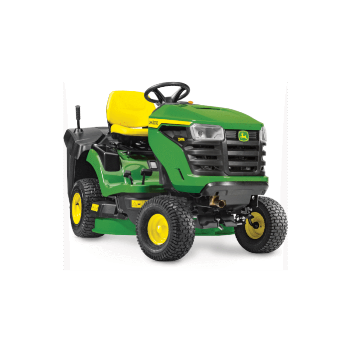 Tondeuse autoportée à éjection arrière JOHN DEEERE X147R – Image 3