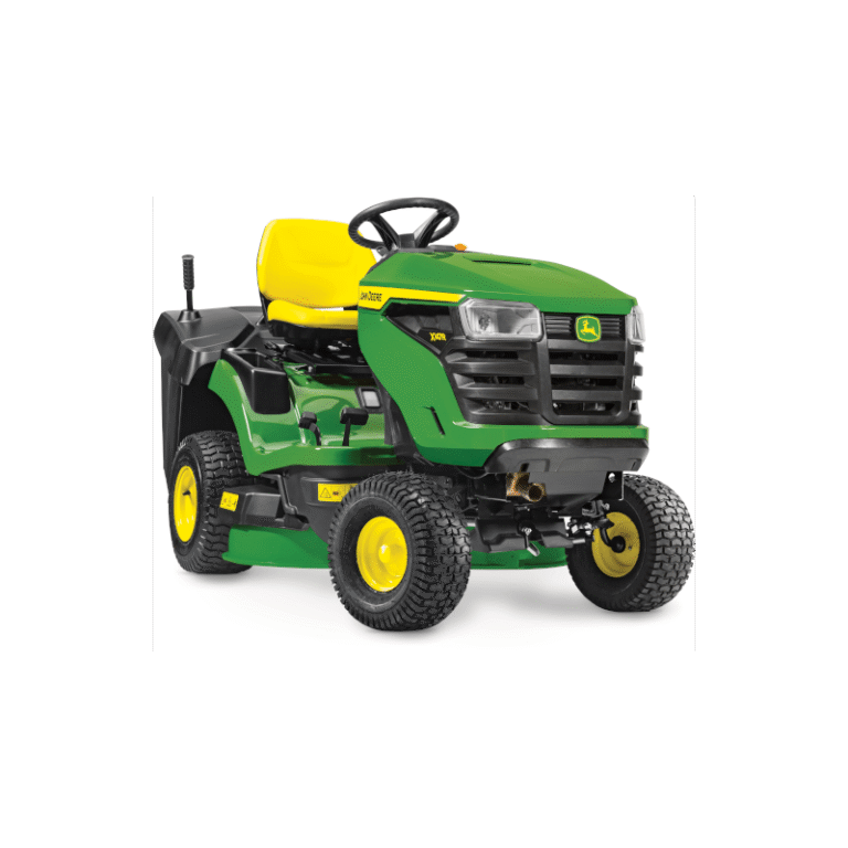 Tondeuse autoportée à éjection arrière JOHN DEEERE X147R – Image 2