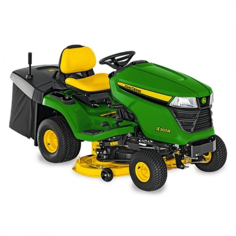Tondeuse autoportée à éjection arrière JOHN DEEERE X350R – Image 2