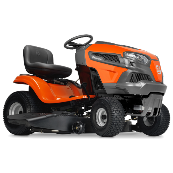 Tondeuse autoportée à éjection latérale HUSQVARNA TS 142T