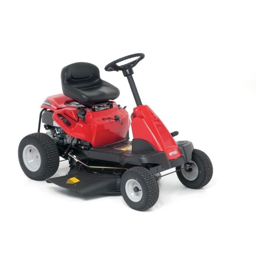 Tondeuse autoportée à éjection latérale intégré MTD OPTIMA – Image 2