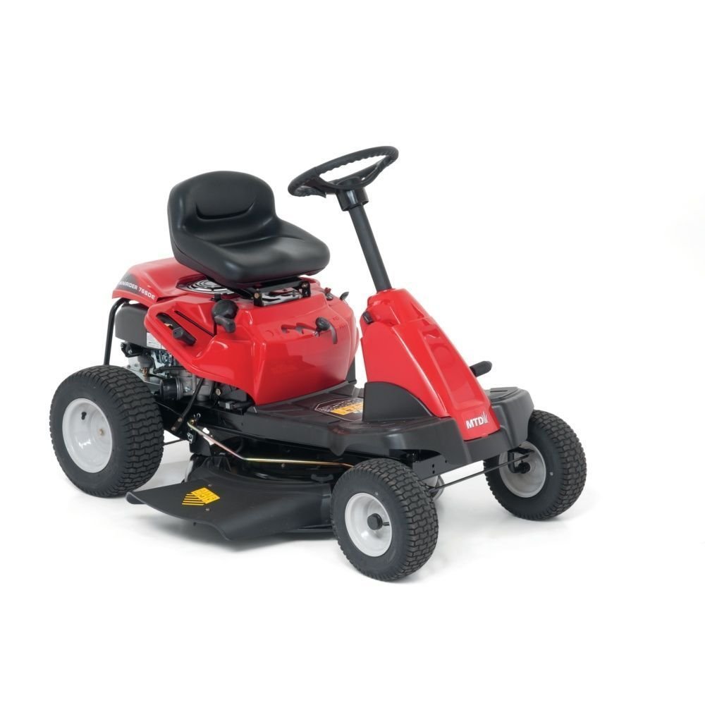 Tondeuse autoportée à éjection latérale intégré MTD OPTIMA