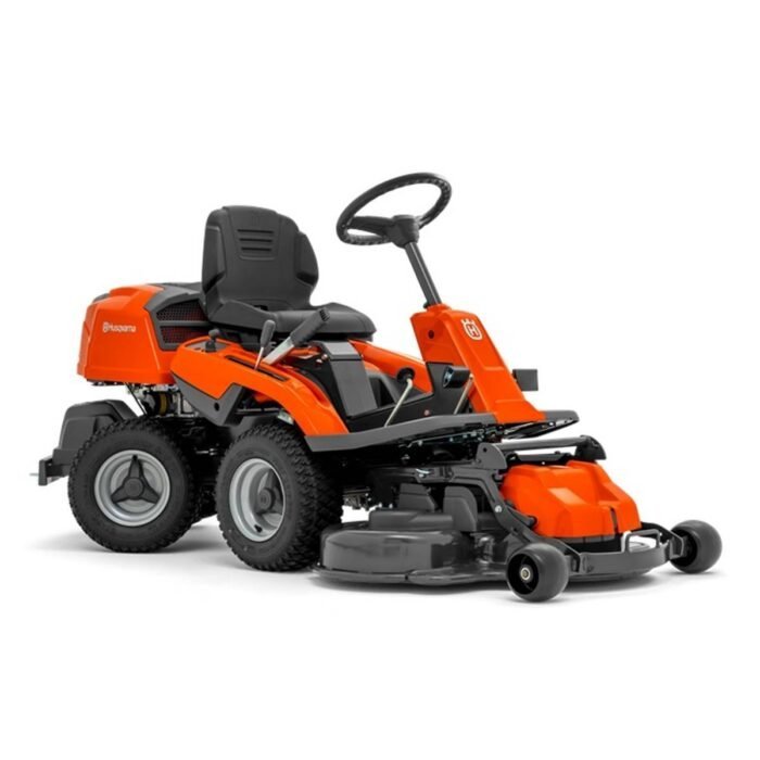 Autoportée Rider Husqvarna R213 avec carter de coupe combi 94 – Image 3