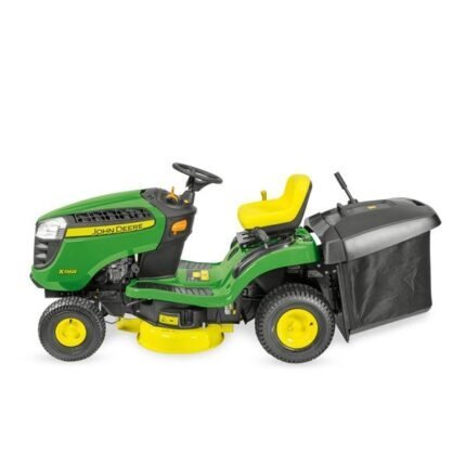 Tondeuse autoportée à ramassage John Deere X116R – Image 2