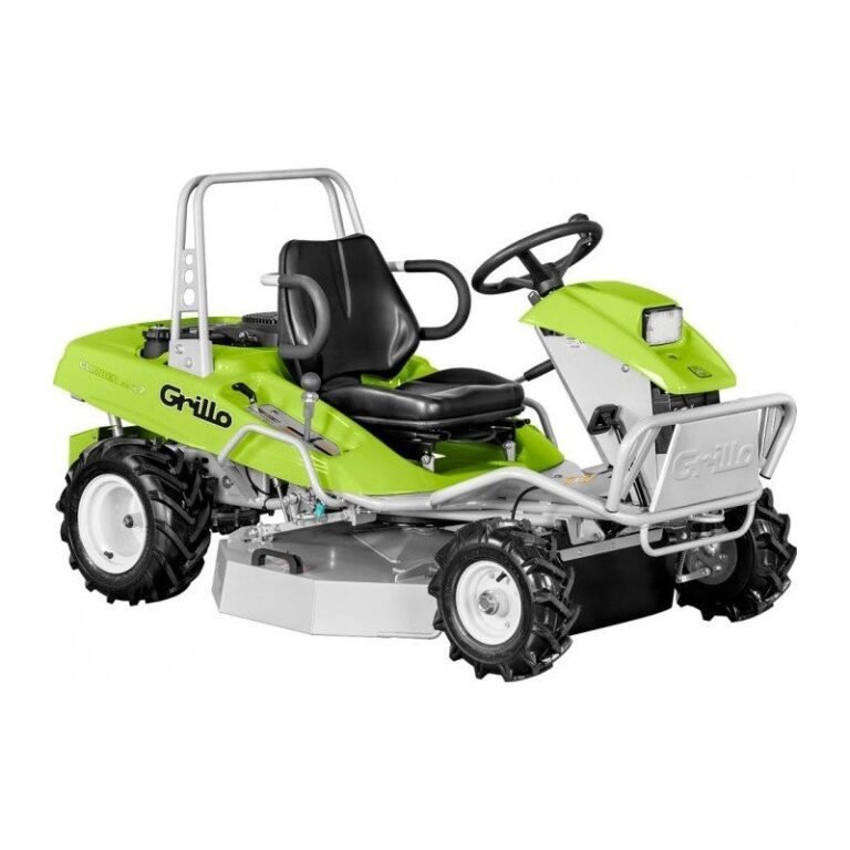 Débroussailleuse autoportée Grillo Climber 7.15 – Image 2