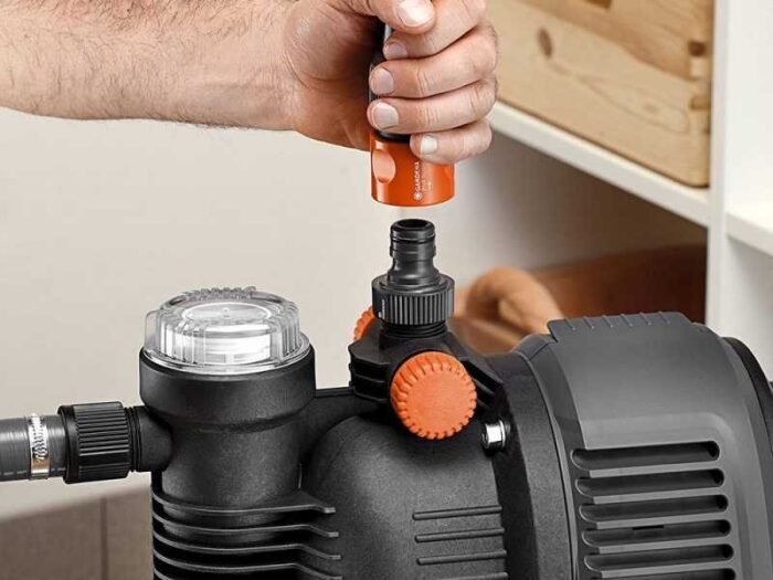 Pompe surpresseur Gardena 5000/5 avec fonction économie – Image 2