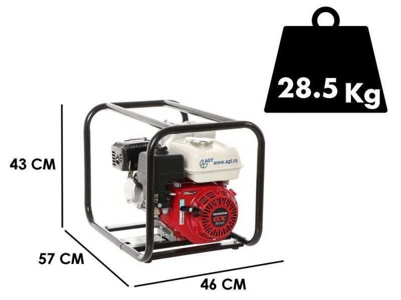 Motopompe d’irrigation thermique AGT 3″ GX200