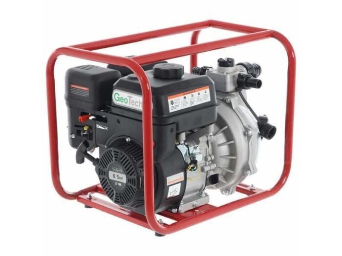 Motopompe thermique GeoTech LHP 40 EVO – Image 2