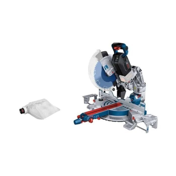 Scie onglet radiale BOSCH 305mm 18V solo GCM 18V-305 GDC – Image 3