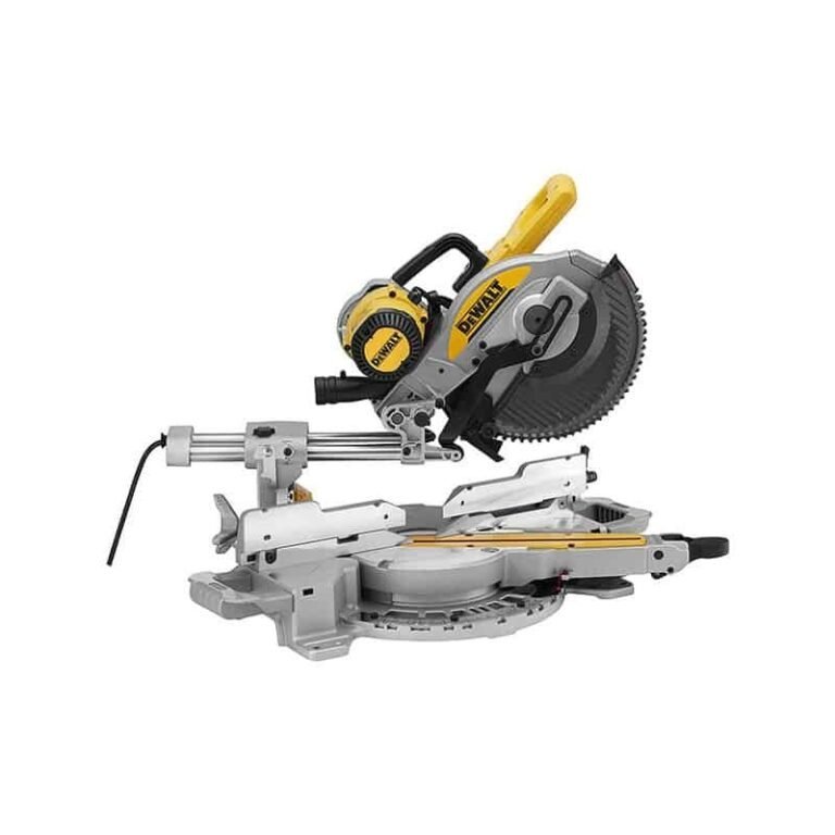 Scie à onglet radiale DEWALT 250mm 1675W – Image 2