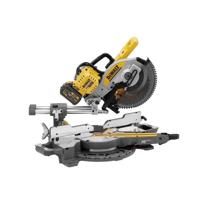 Scie à onglet radiale DEWALT 250mm XR FLEXVOLT 54V 3Ah – Image 3