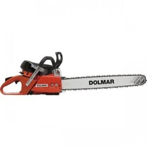 Tronçonneuse thermique Pro Dolmar guide 60 cm