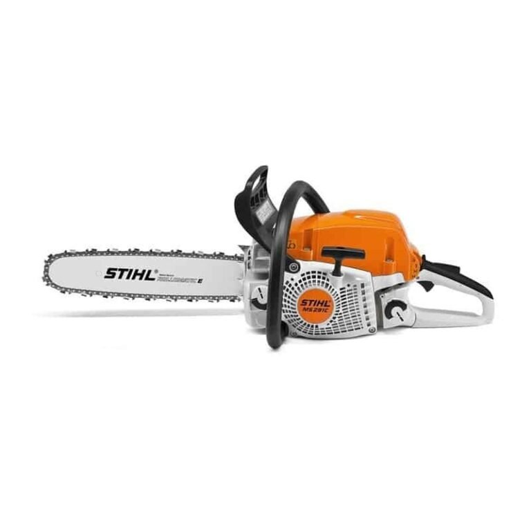 Tronçonneuse thermique STIHL MS 291 C-BE 45cm – Image 2