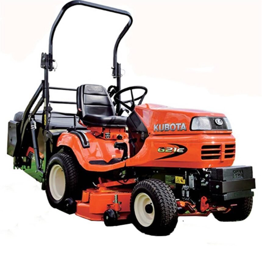Tondeuse autoportée Kubota G21E-HD – Image 2