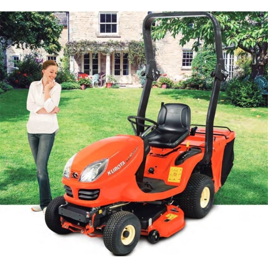 Tondeuse autoportée Kubota GR1600-II – Image 2