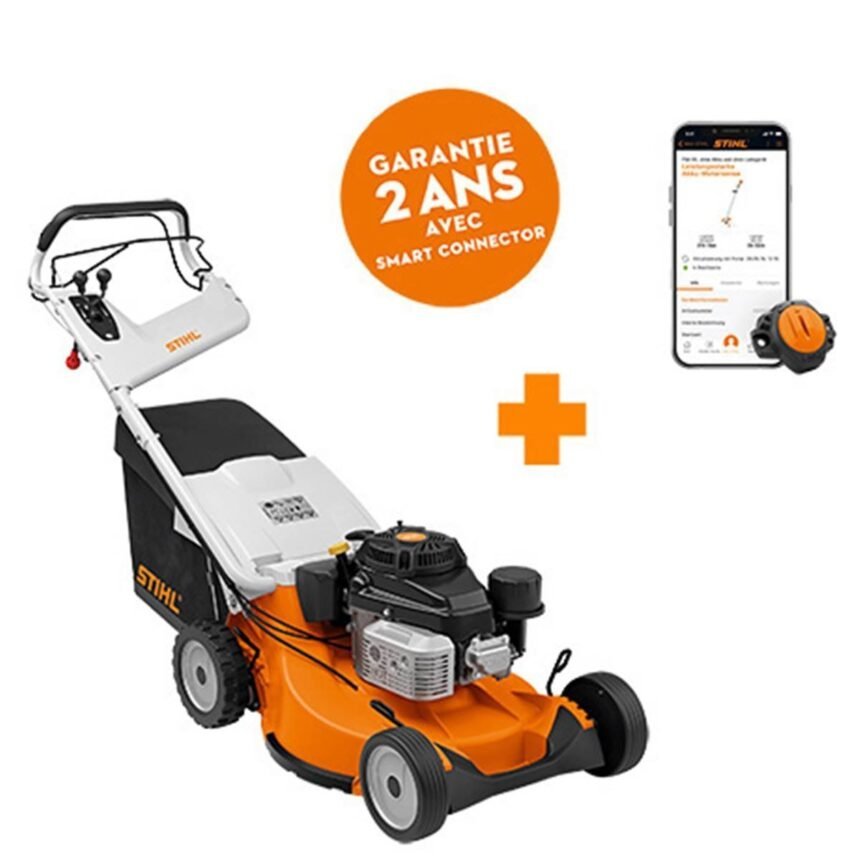 Tondeuse à gazon Stihl RMA756YC – Image 2
